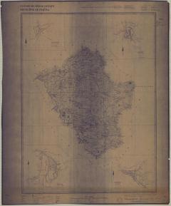 MAPA DO ESTADO DE MINAS GERAIS - MUN..